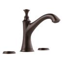 Two Handle Widespread Bathroom Sink Faucet in Venetian Bronze Handles Sold Separately