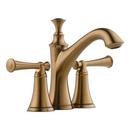 Two Handle Bathroom Sink Faucet in Brilliance Brushed Bronze