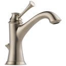 Brizo Brushed Nickel Single Handle Monoblock Bathroom Sink Faucet 
