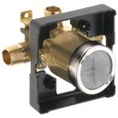 1/2 in MPT Connection Thermostatic Pressure Balancing Universal Rough Valve Body with Stops (Shower Only- High Flow)