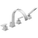 Delta Faucet Chrome Two Handle Roman Tub Faucet Trim Only 