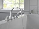Delta Faucet Chrome Two Handle Roman Tub Faucet Trim Only 