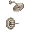 Brizo Brushed Nickel 2 gpm Single Lever Handle Pressure Balance Shower Trim (Trim Only) 