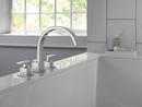 Delta Faucet Chrome Two Handle Roman Tub Faucet Trim Only 