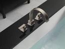 Delta Faucet Chrome Two Handle Roman Tub Faucet Trim Only 