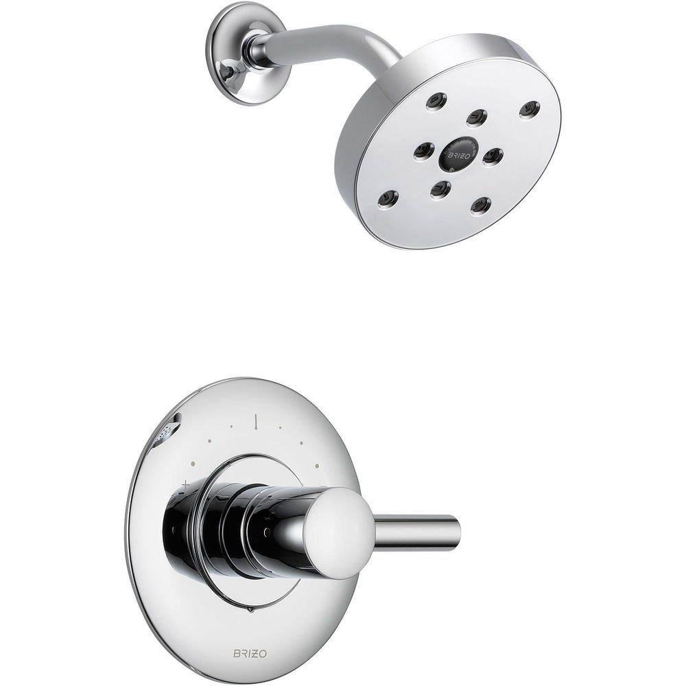 Brizo Chrome Pressure Balance Shower with Single Lever Handle (Trim Only) 