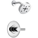 One Handle Single Function Shower Faucet in Chrome (Trim Only)