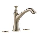 Brizo Brushed Nickel Two Handle Widespread Bathroom Sink Faucet Handles Sold Separately 
