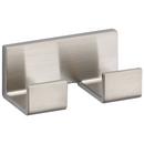 Delta Faucet Brilliance&reg; Stainless 2-Hook Robe Hook 