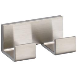 2-Hook Robe Hook in Brilliance&reg; Stainless