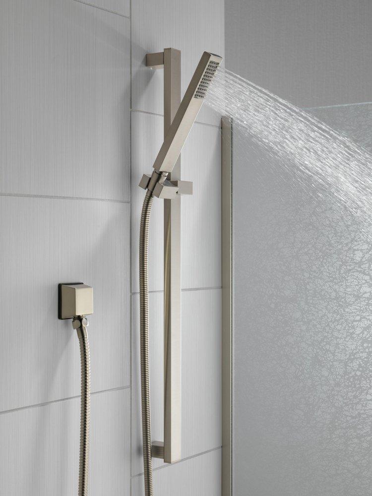 Delta Faucet Brilliance&reg; Stainless Single Function Hand Shower 
