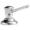 13 oz. Deck Mount Plastic Soap and Lotion Dispenser in Chrome