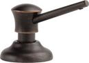 13 oz. Deck Mount Plastic Soap and Lotion Dispenser in Venetian Bronze