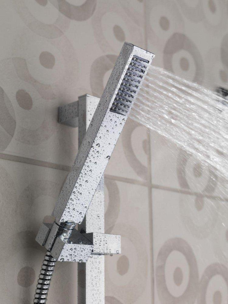 Delta Faucet Chrome Single Function Hand Shower 