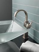 Delta Faucet Chrome Single Handle Vessel Filler Bathroom Sink Faucet 