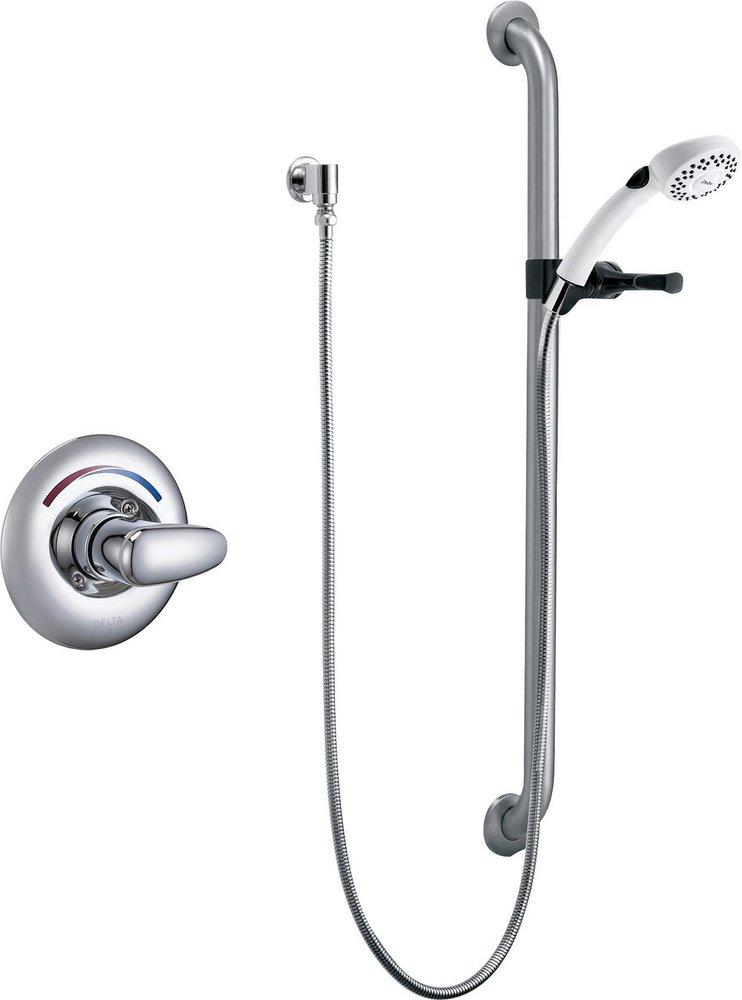 Delta Faucet Chrome Shower Valve Trim with Single Lever Handle 