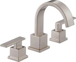 Two Handle Widespread Bathroom Sink Faucet in Brilliance&reg; Stainless