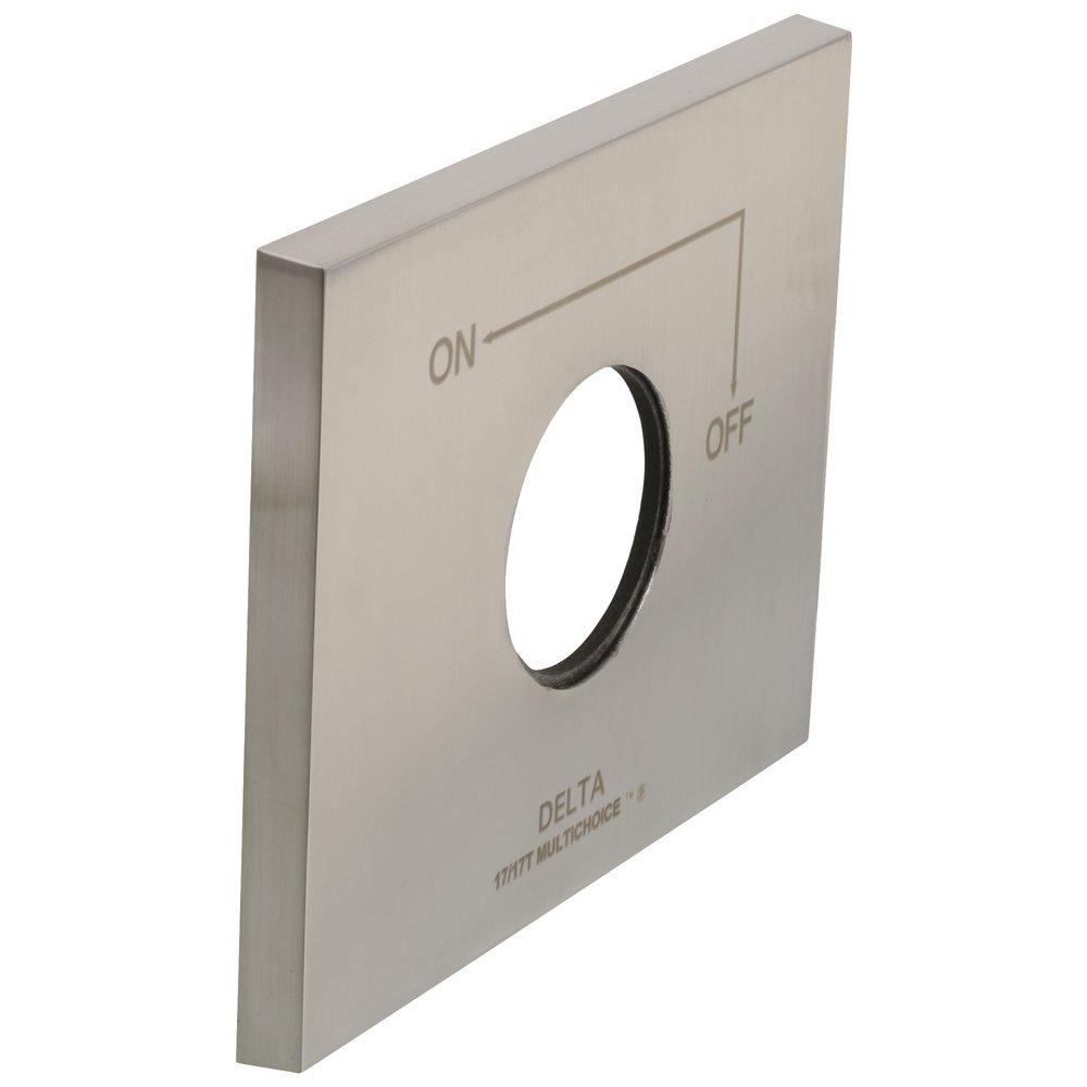 Stainless Escutcheon With Gasket *VERO Stainless Steel 