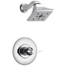 Pressure Balance Shower Trim with Single Lever Handle in Polished Chrome (Trim Only)