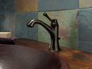 Brizo Venetian Bronze Single Handle Monoblock Bathroom Sink Faucet 