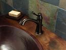 Brizo Venetian Bronze Single Handle Monoblock Bathroom Sink Faucet 