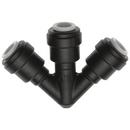 Delta Faucet Black W-Connector 
