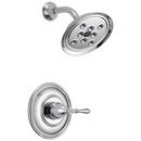 Brizo Chrome 2 gpm Single Lever Handle Pressure Balance Shower Trim (Trim Only) 