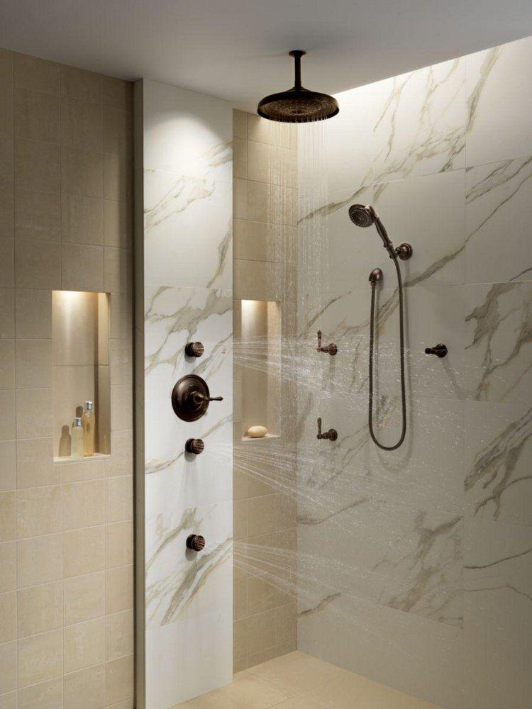 Brizo Polished Nickel Single Function Full Showerhead 