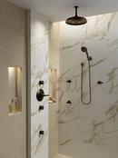 Brizo Polished Nickel Single Function Full Showerhead 