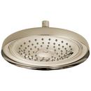Brizo Polished Nickel Single Function Full Showerhead 