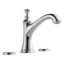Brizo Chrome Two Handle Widespread Bathroom Sink Faucet Handles Sold Separately 