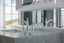 Brizo Chrome Two Handle Lever Zinc Handle 