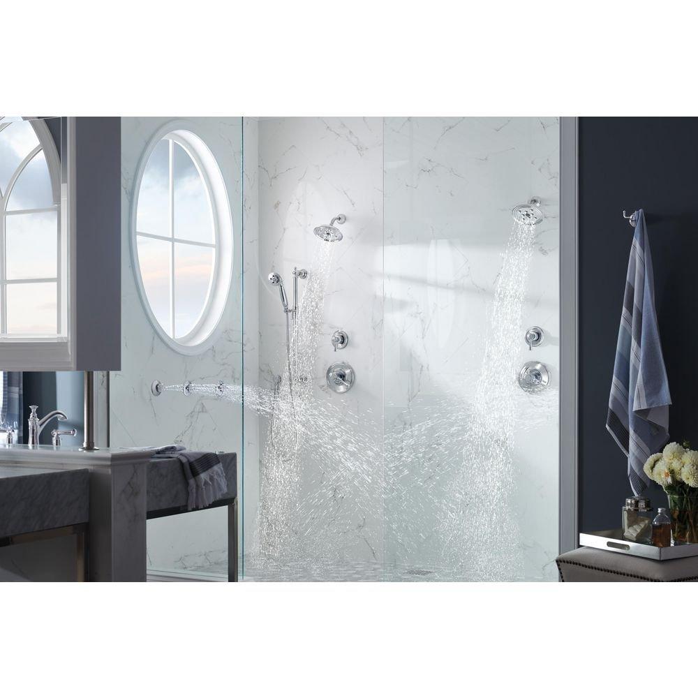 Brizo Chrome Two Handle Lever Zinc Handle 