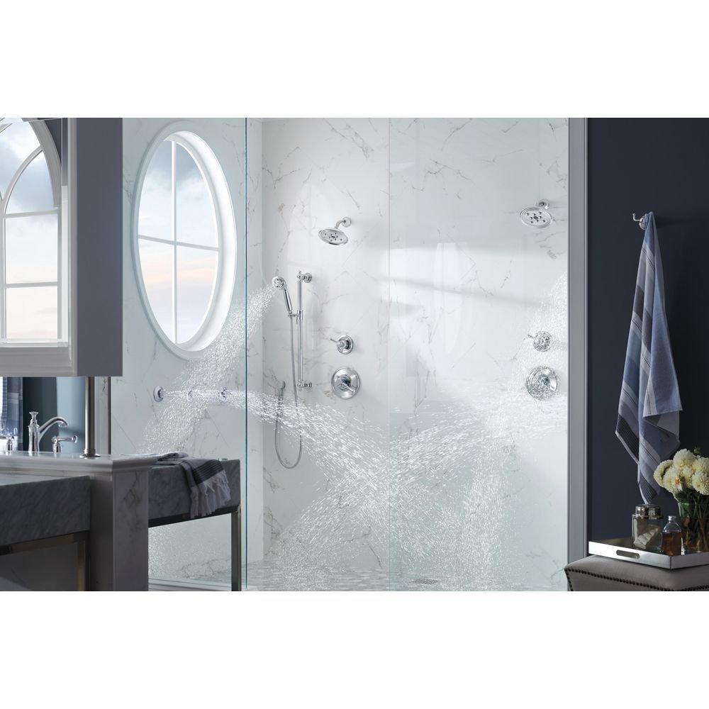 Brizo Chrome Two Handle Lever Zinc Handle 