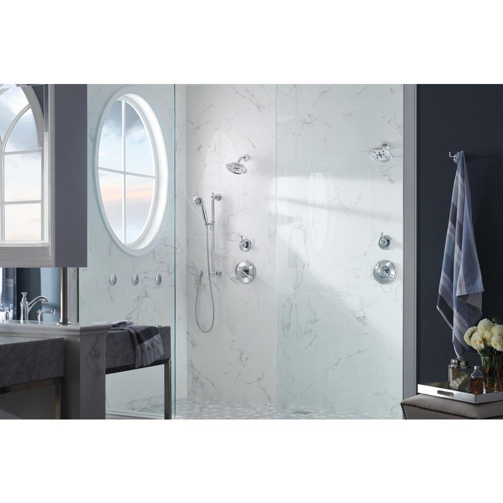 Brizo Chrome Two Handle Lever Zinc Handle 