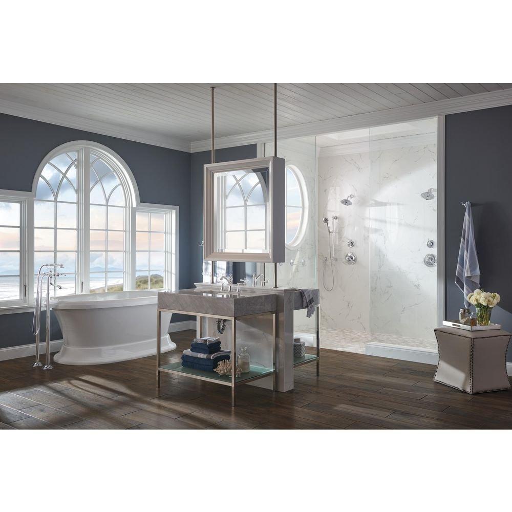 Brizo Chrome Two Handle Lever Zinc Handle 