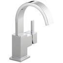 Delta Faucet Chrome Single Handle Centerset Bathroom Sink Faucet with Pop-Up Drain Assembly 