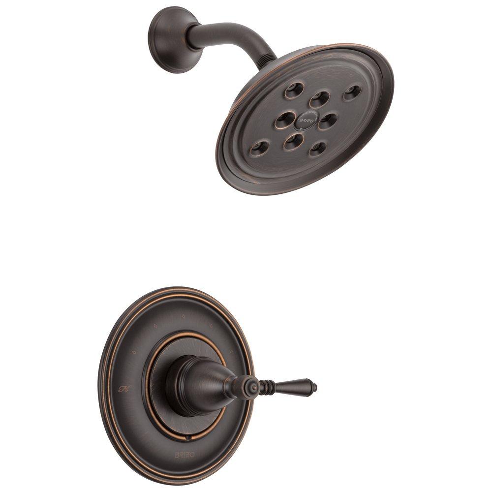 Brizo Venetian&reg; Bronze 2 gpm Single Lever Handle Pressure Balance Shower Trim (Trim Only) 