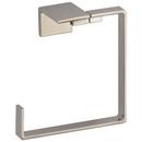 Square Open Towel Ring in Stainless