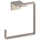 Delta Faucet Brilliance&reg; Stainless Square Open Towel Ring 