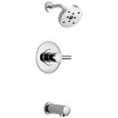 Brizo Chrome Single Handle Single Function Bathtub & Shower Faucet (Trim Only) 