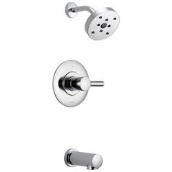 One Handle Single Function Bathtub & Shower Faucet in Chrome (Trim Only)