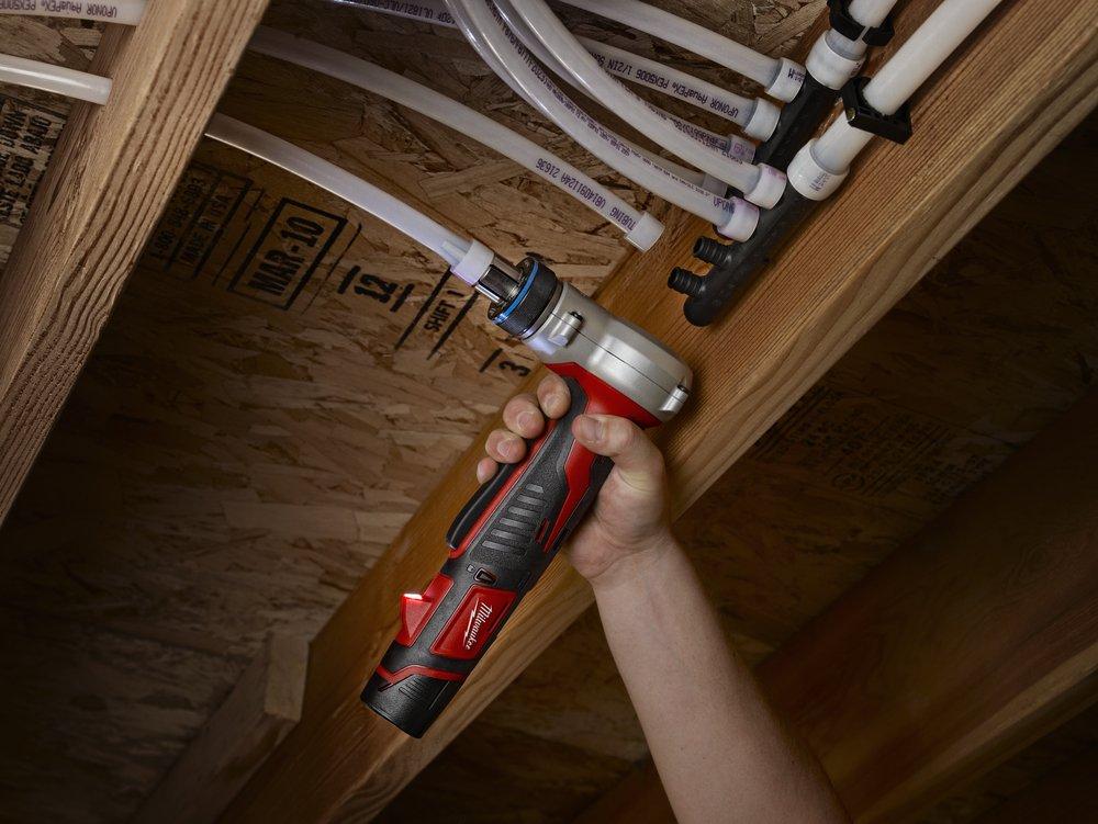 Milwaukee&reg; Red 7-1/2 x 3/8 - 1 in. Expansion Tool Kit 