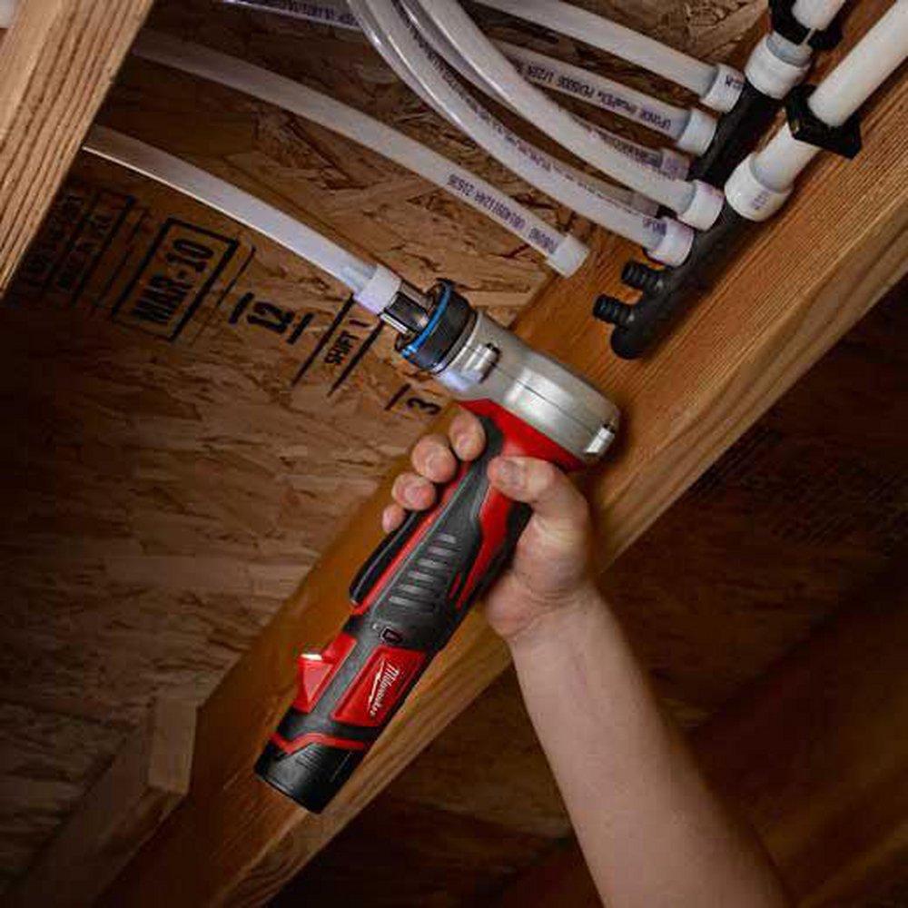 Milwaukee&reg; Red 7-1/2 x 3/8 - 1 in. Expansion Tool Kit 