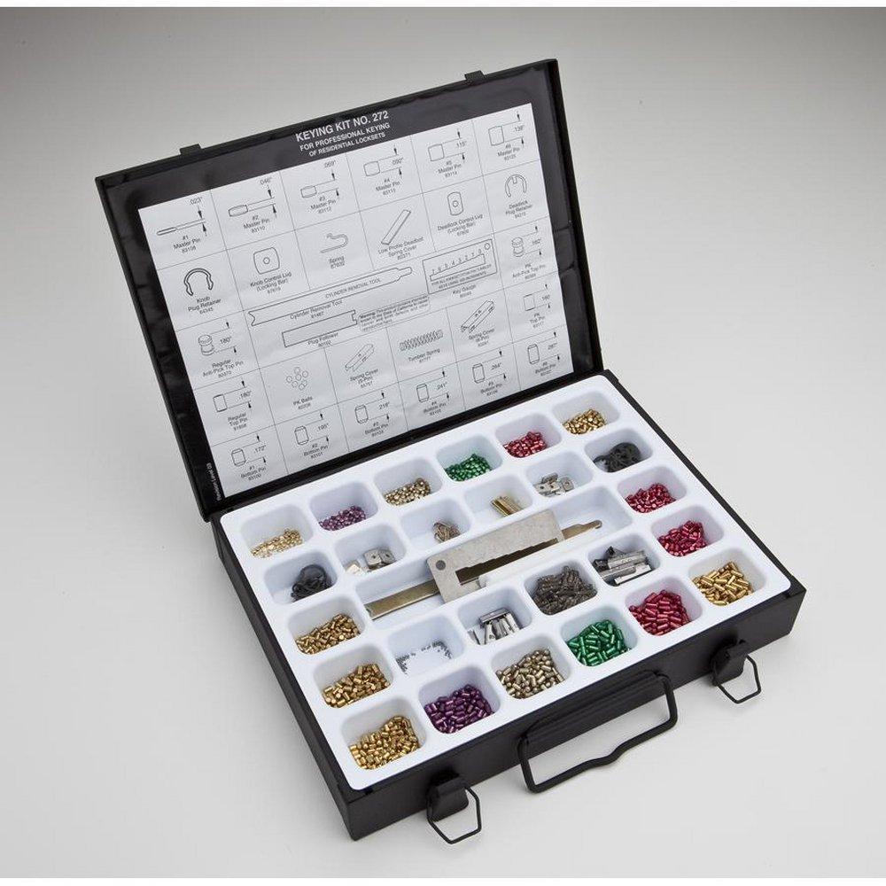 Kwikset Lock Keying Kit with Re-Key Kit 