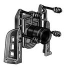 Jay R. Smith Face Plate Legs Trim Less Nipple Kit assembled 