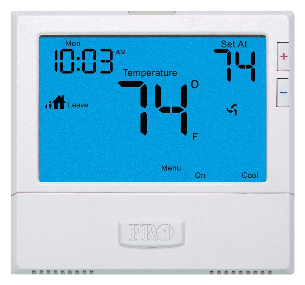 Pro1 IAQ White Non-programmable Thermostat 