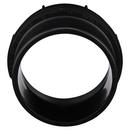 Black ABS DWV Fitting Cleanout Adapter 