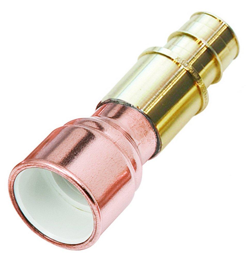 Sioux Chief Brass PEX Expansion x PVC Socket Weld Adapter 