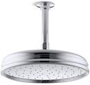 KOHLER Polished Chrome Single Function Rain Showerhead 